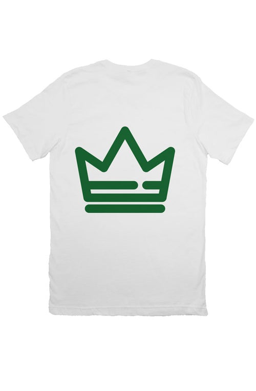Embroidered God is Fashion Crown Tee