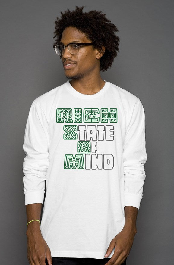 Rich State of Mind Long sleeve Tee