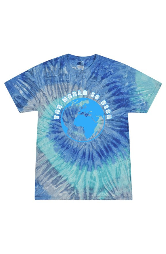 The World is Rich Tye Dye Tee