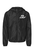 Youth Rich Clothing Lightweight Windbreaker Full-Zip Jacket