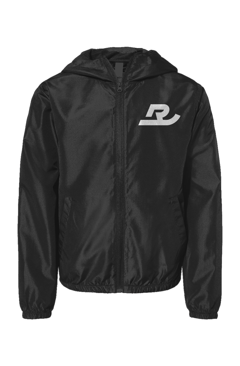 Youth Rich Clothing Lightweight Windbreaker Full-Zip Jacket