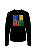 Rich Colors Crewneck Sweatshirt