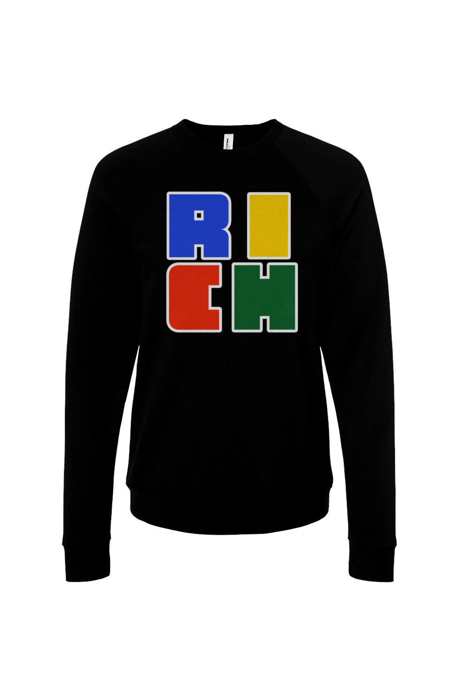 Rich Colors Crewneck Sweatshirt