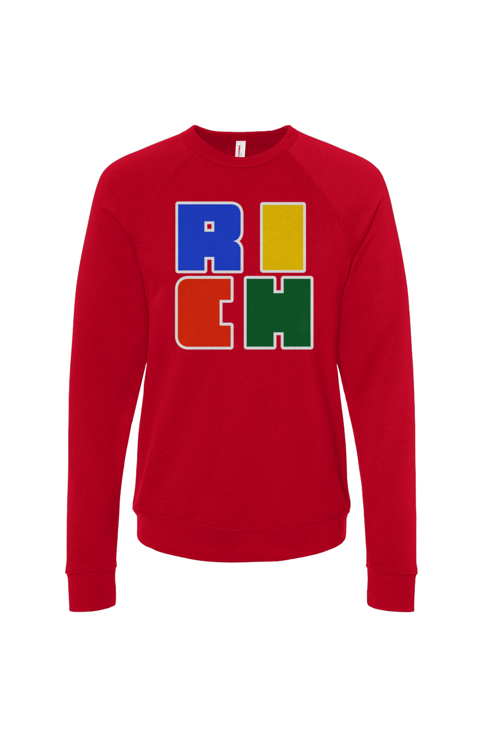 Rich Colors Crewneck Sweatshirt
