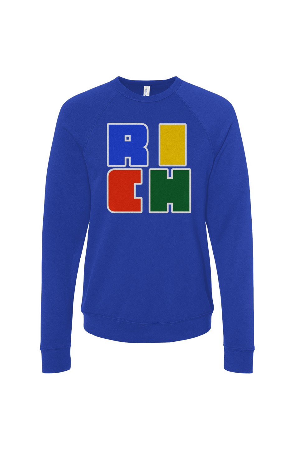 Rich Colors Crewneck Sweatshirt