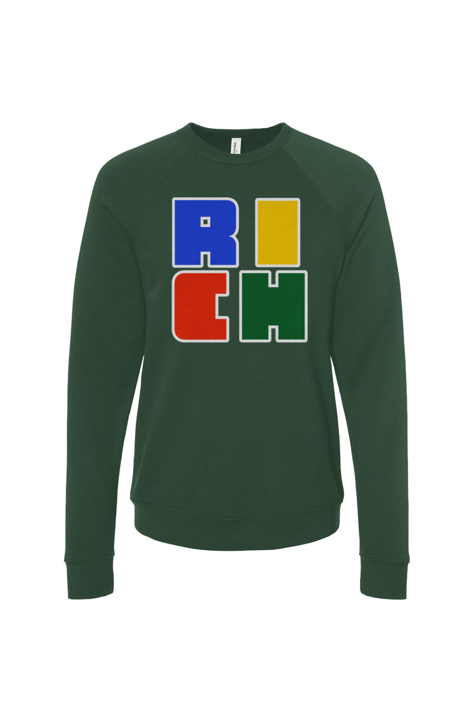 Rich Colors Crewneck Sweatshirt