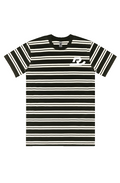 Rich Clo embroidered Classic Stripe Tee