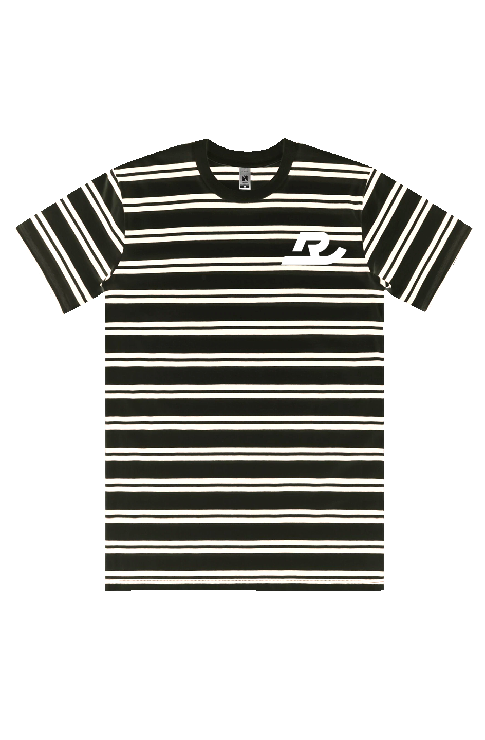 Rich Clo embroidered Classic Stripe Tee