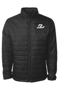 Big R Embroidered Puffer Jacket
