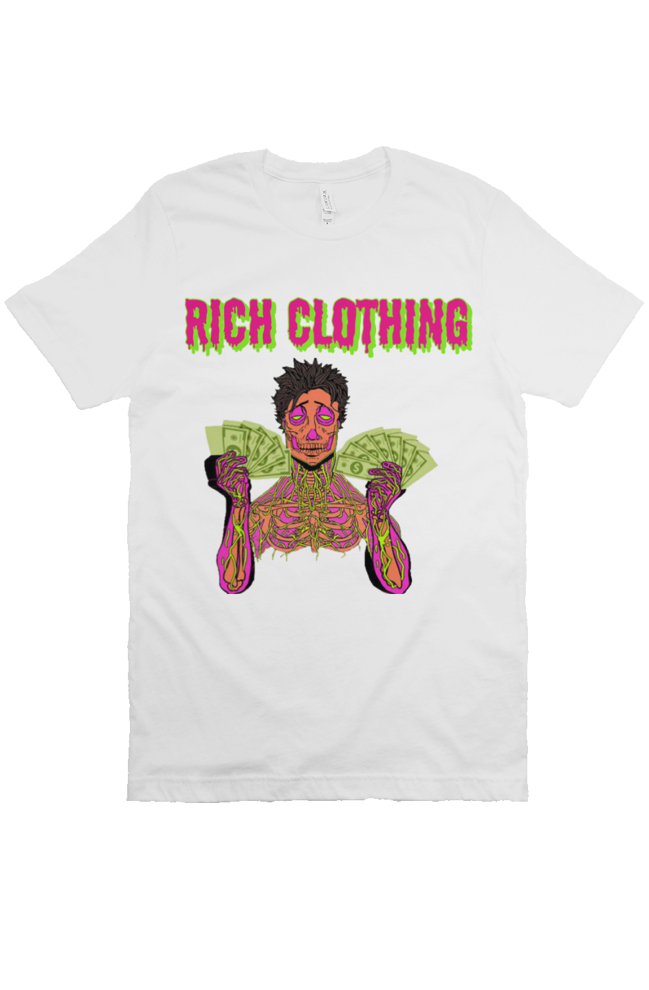 Zombie money Graphic Tee