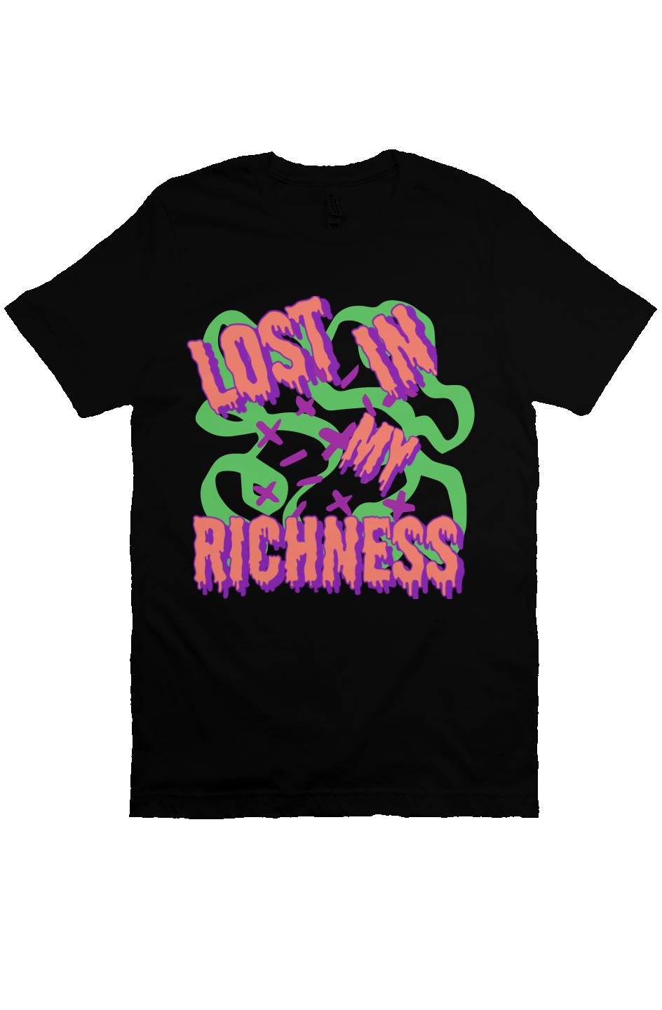 Lost in my Richness Tee