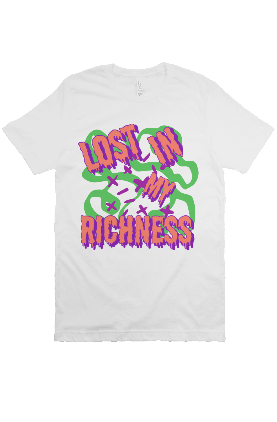 Lost in my Richness Tee