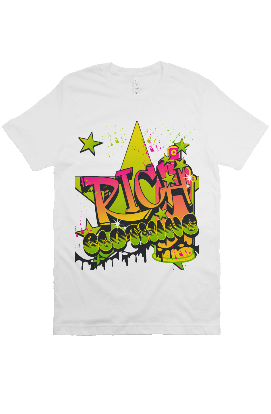 RC Graffiti print Tee