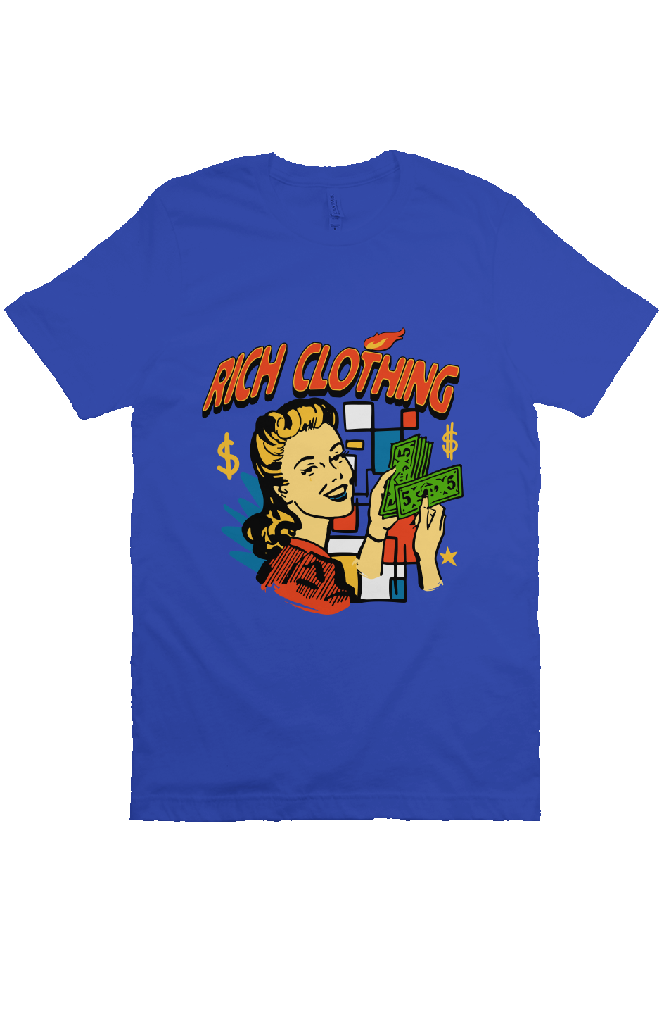 RC Counting Stacks Tee