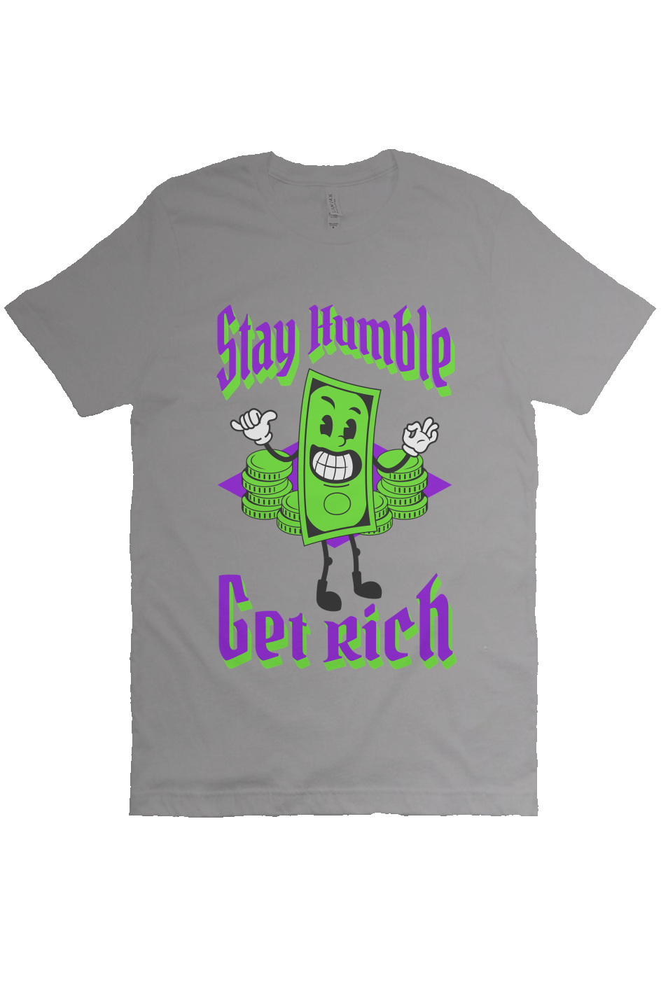 Money Man Stay Humble Graphic Tee