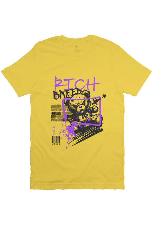 Berserk Bear Rich Breed Tee
