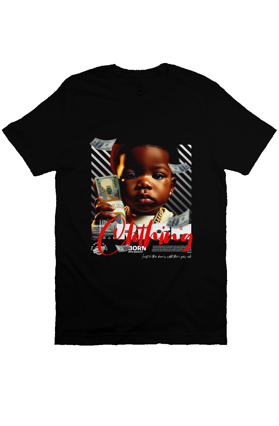 Born to be Rich Tee