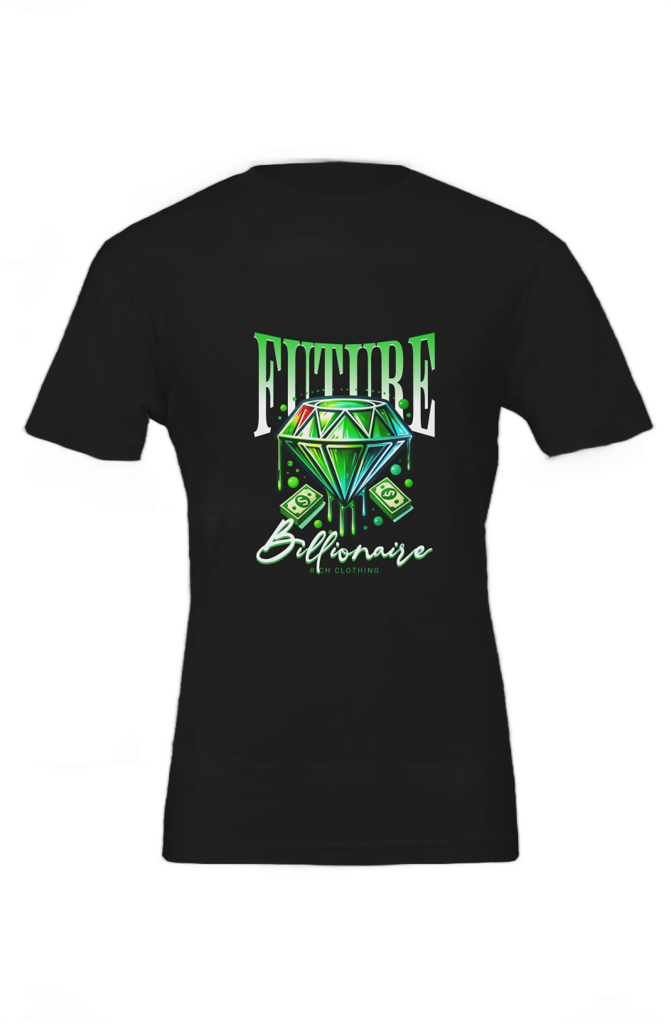 Future Billionaire graphic Tee