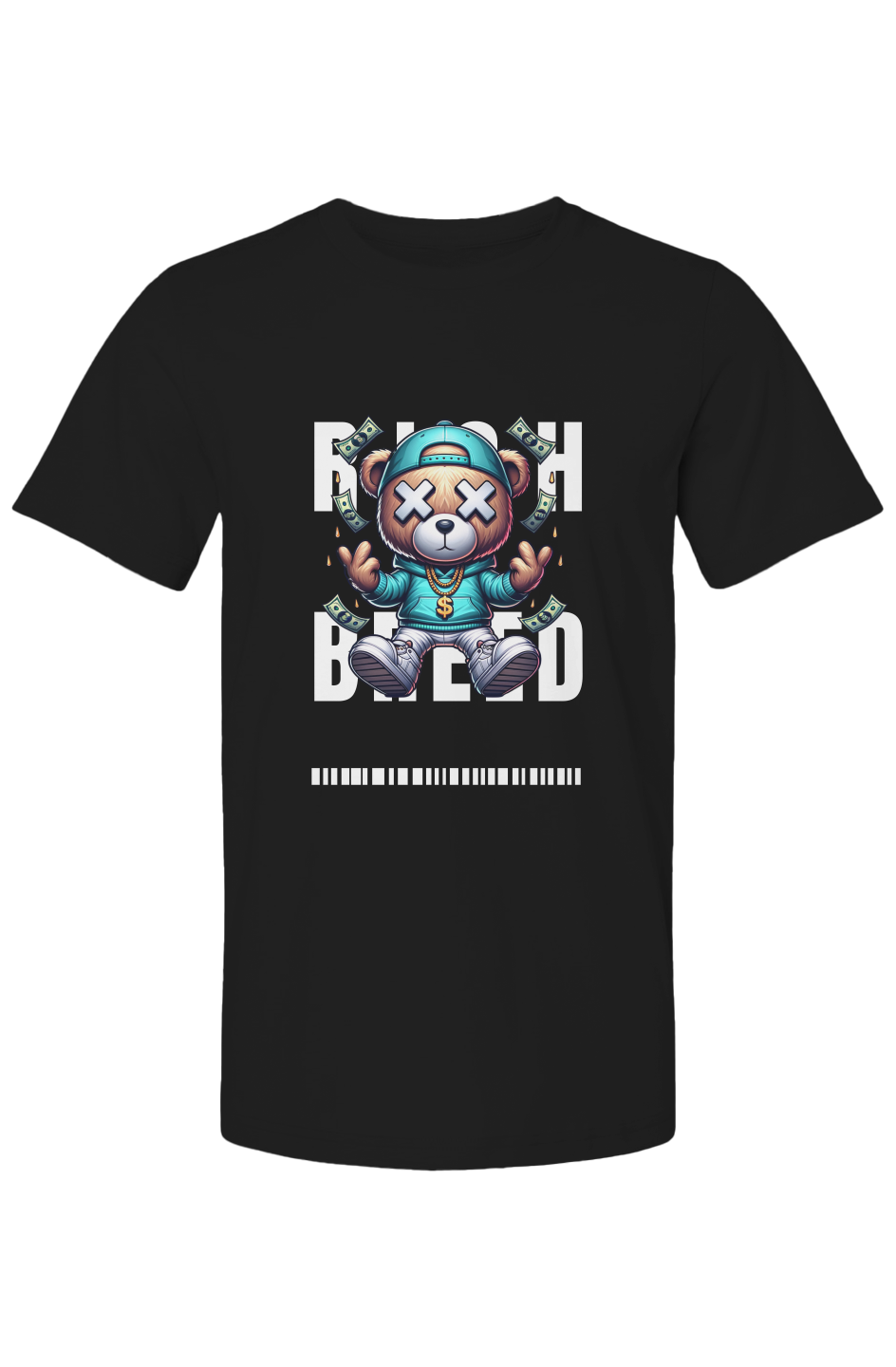 Fly Bear Rich Breed Tee