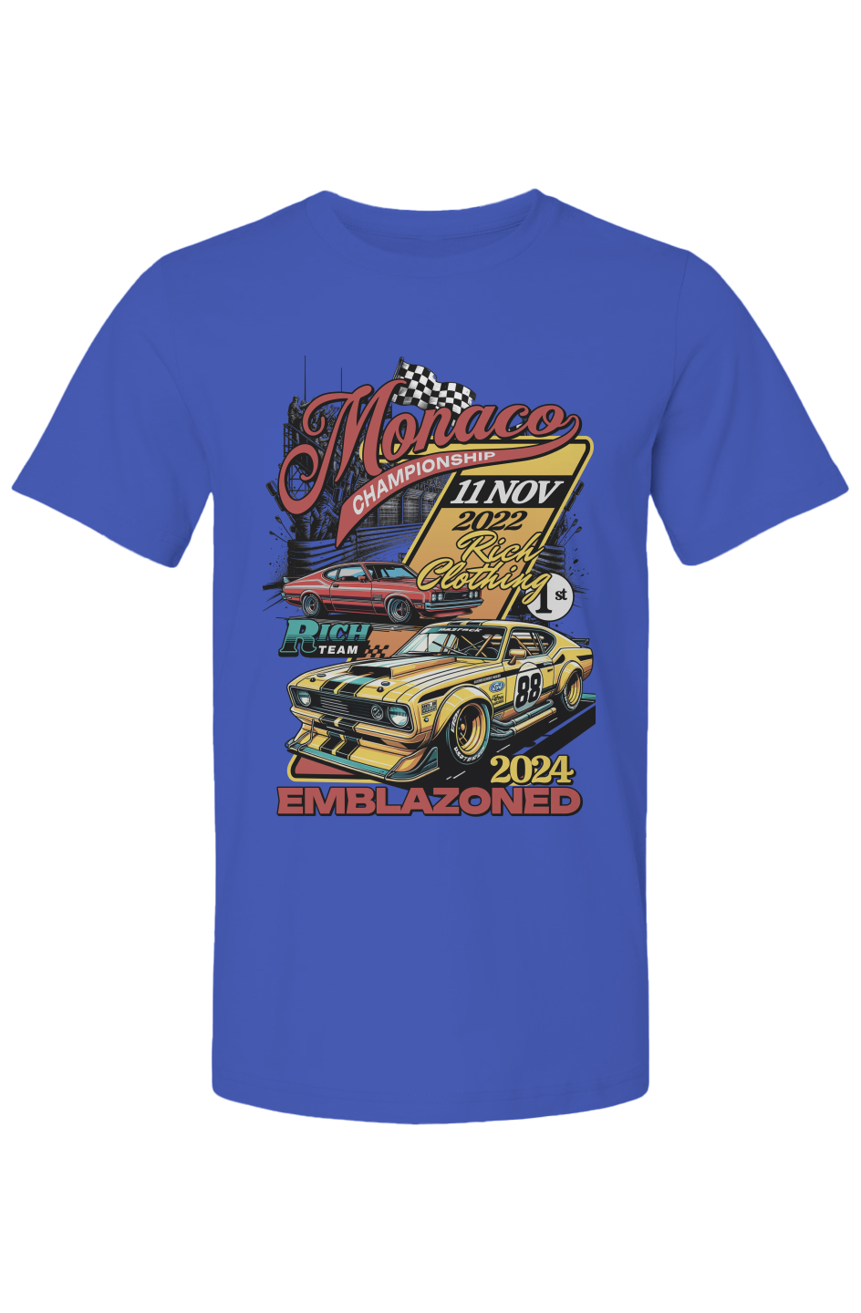 RC Monaco Championship racing Tee