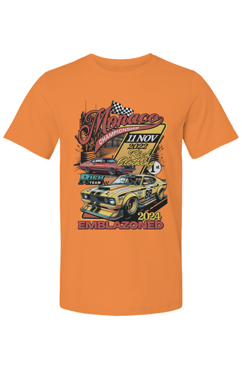 RC monaco Championship racing Tee
