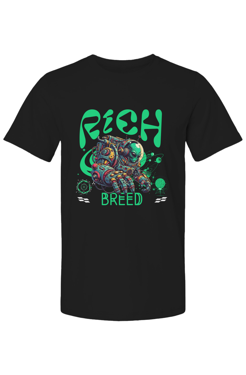 Extraterrestrial Alien Rich Breed Tee