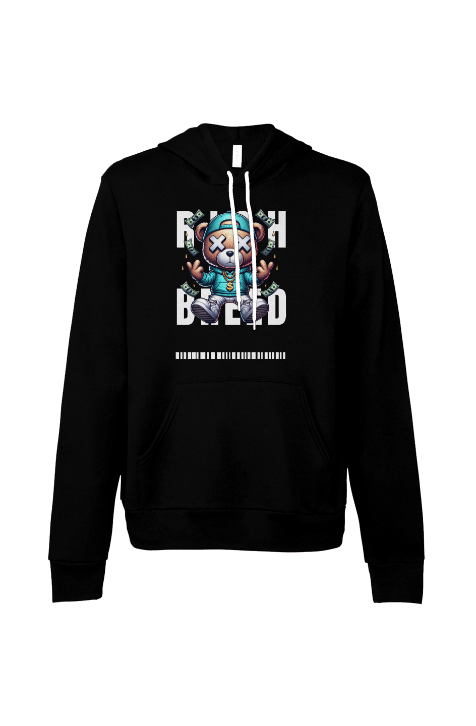 Fly Bear Rich Breed Pullover Hoodie