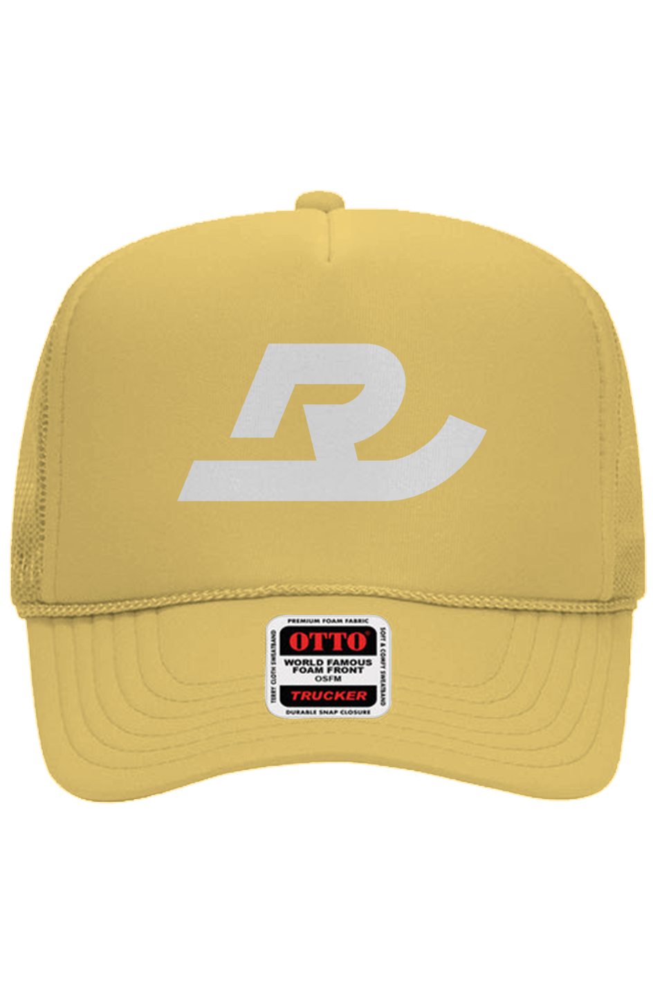 Embroidered Big R Trucker Hat