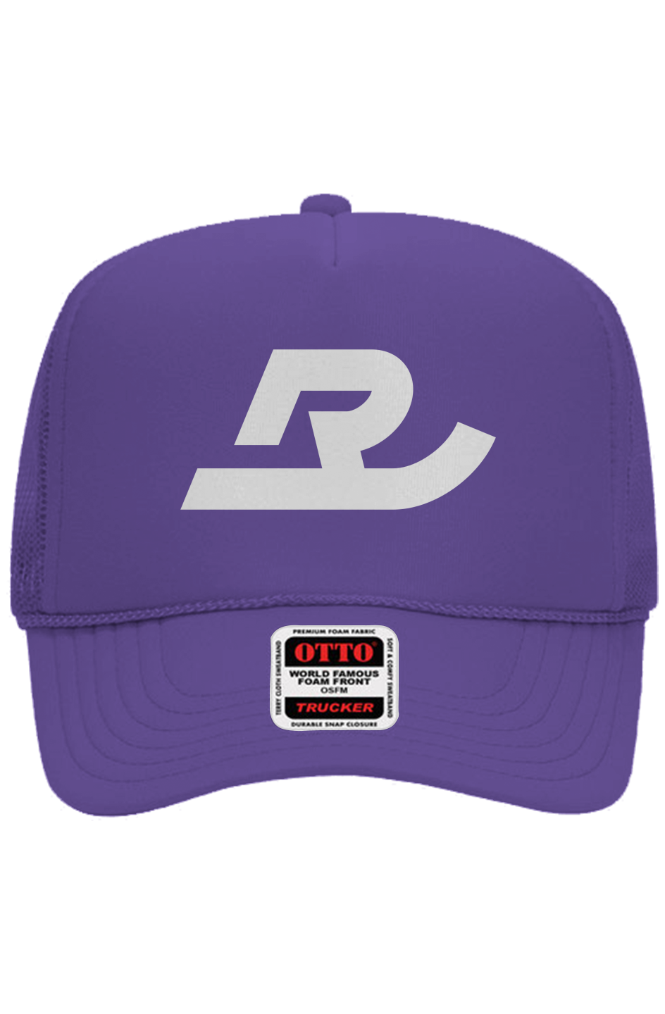 Embroidered Big R Trucker Hat