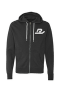 Embroidered Big R Full-Zip Hoodie