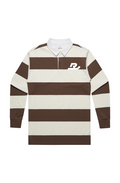 Embroidered Big R Rugby Stripe Jersey