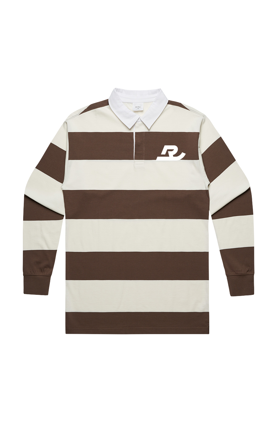 Embroidered Big R Rugby Stripe Jersey