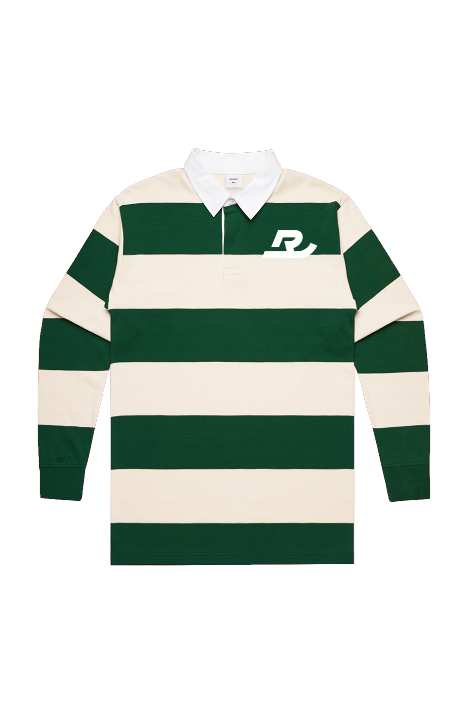 Embroidered Big R Rugby Stripe Jersey