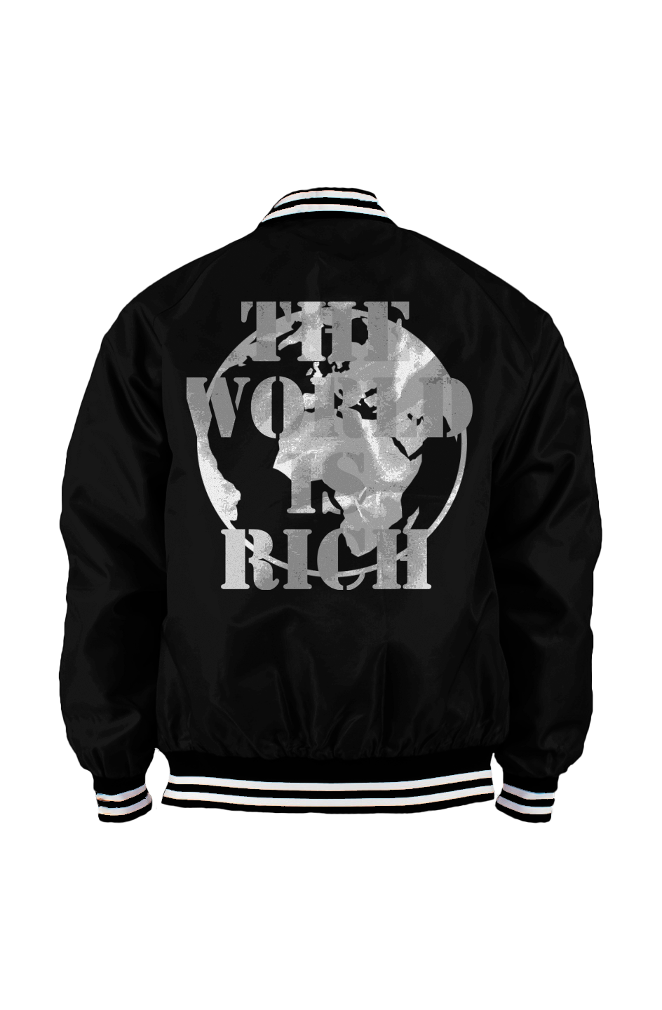 The World is Rich Bomber Jacket