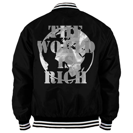 The World is Rich Bomber Jacket