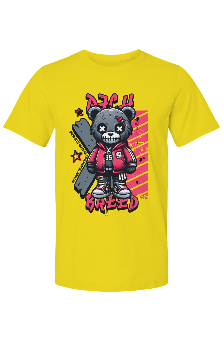 Zombie Bear Rich Breed Tee