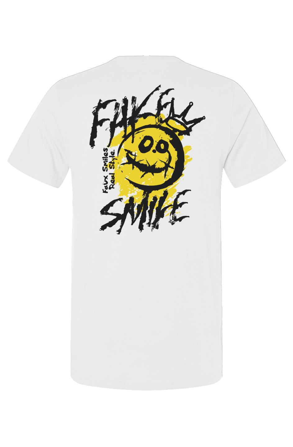Fake Smiles Real styles Tee