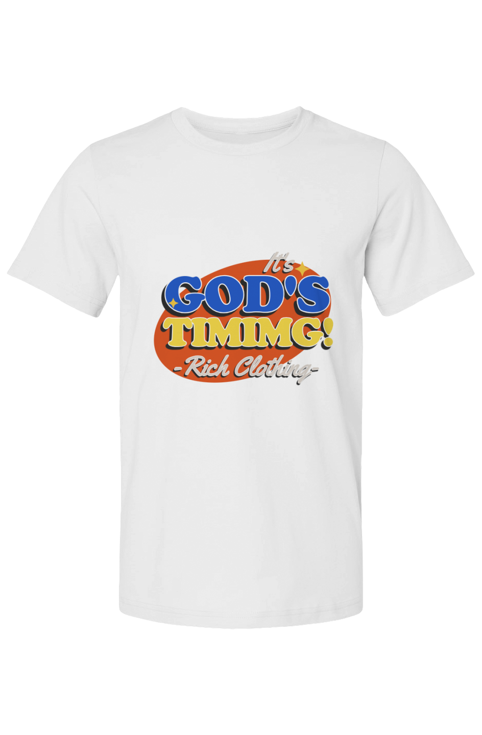 It’s God’s Timing Tee