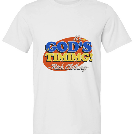 It’s God’s Timing Tee