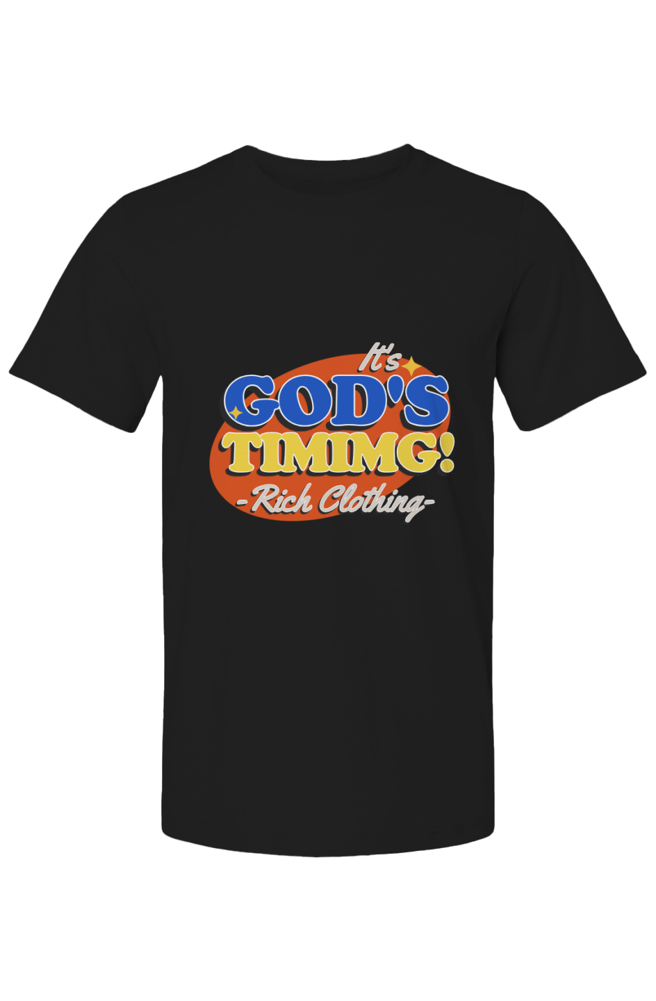 It’s God’s Timing Tee