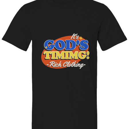 It’s God’s Timing Tee