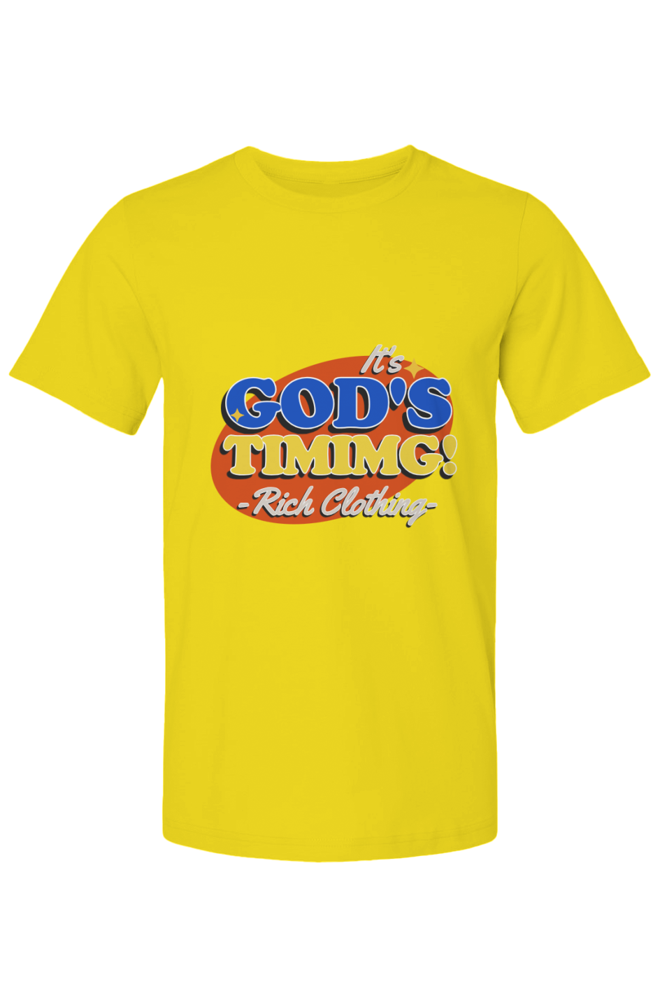 It’s God’s Timing Tee