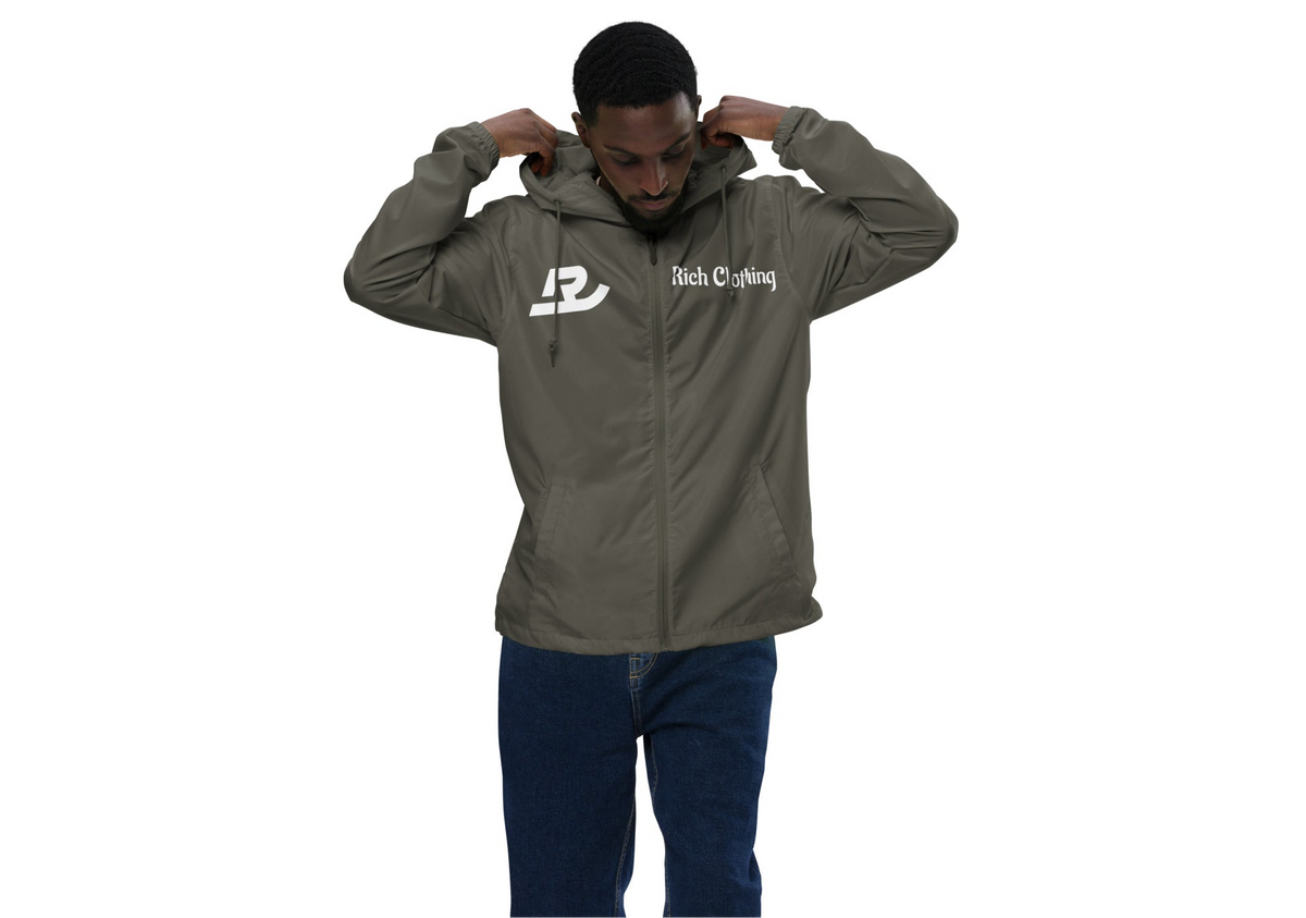 RC DTF zip up windbreaker
