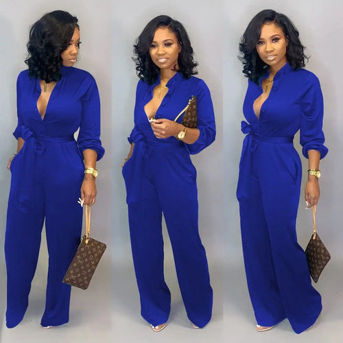 Deep V Neck Long Bodysuit