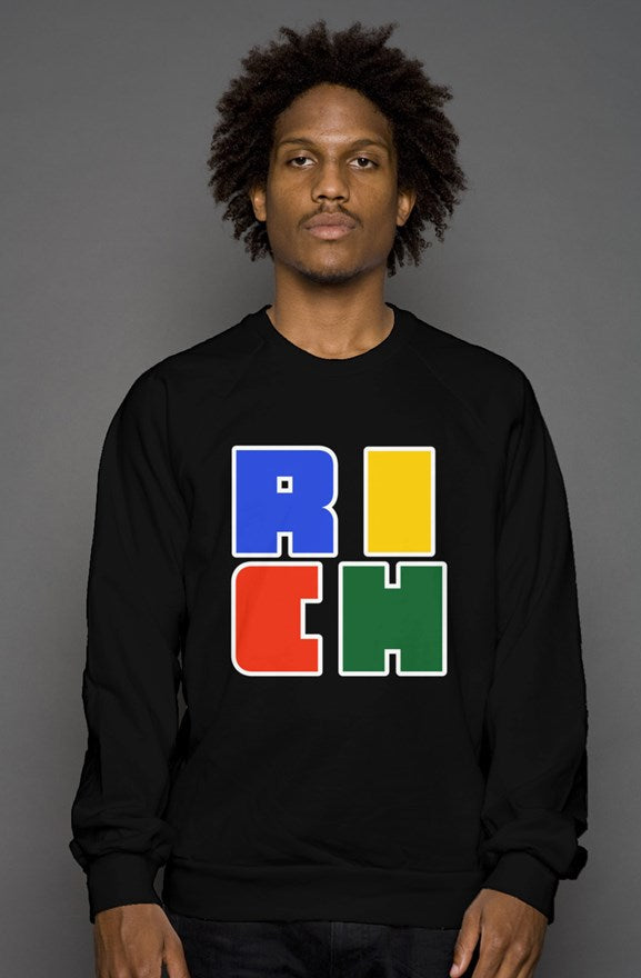 Rich Colors Crewneck Sweatshirt