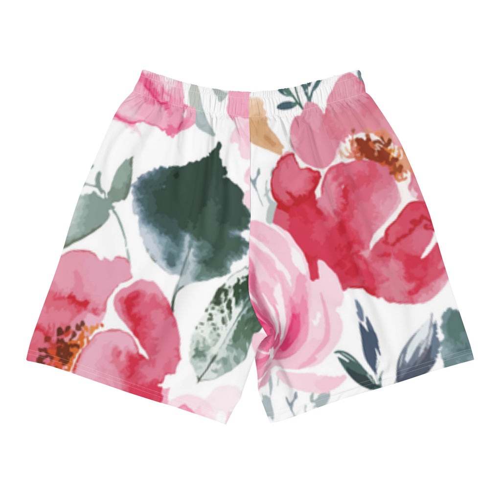 Dusty Rose Athletic Shorts