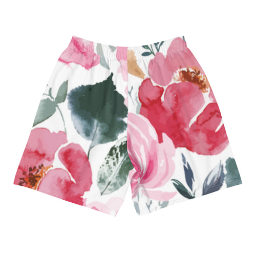 Dusty Rose Athletic Shorts