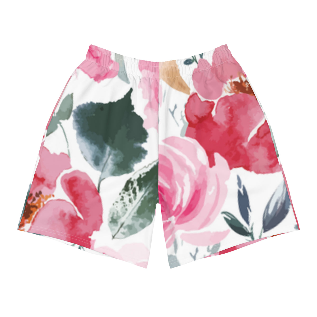 Dusty Rose Athletic Shorts