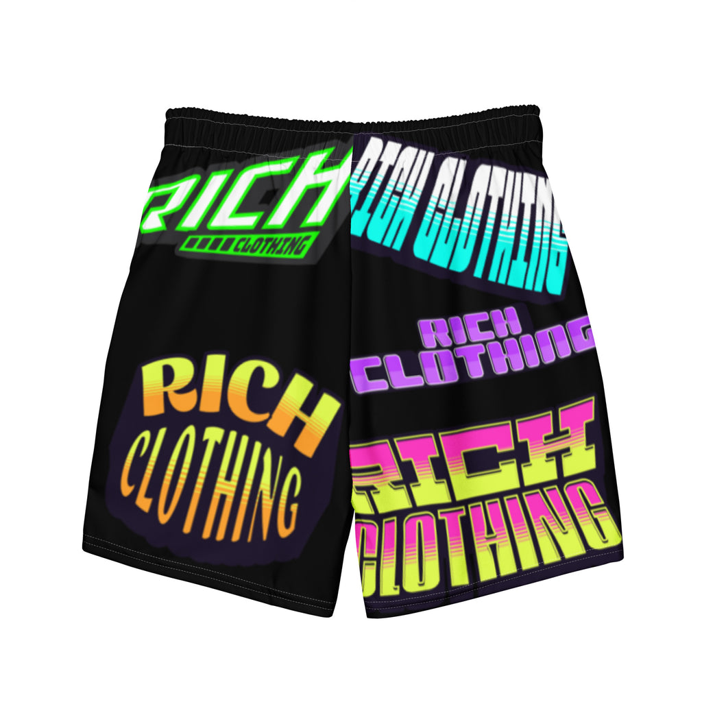 Men's Retro Rich Clothing swim trunks