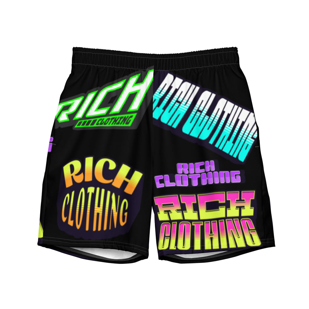 Men's Retro Rich Clothing swim trunks